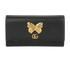 Gucci Butterfly Continental Wallet, front view